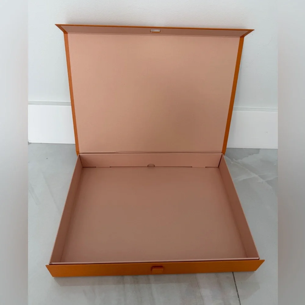 Louis Vuitton New “Button” Close Box w Tissue Ribbon Receipt Holder Shopping Bag - Picture 12 of 16